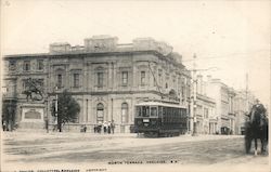 North Terrace Adelaide Postcard
