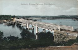 Gladesville Bridge, Parramatta River Postcard