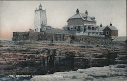 The Derwent Lighthouse Postcard