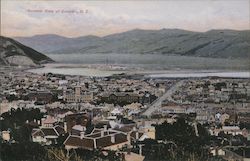 General View Dunedin, New Zealand Postcard Postcard Postcard