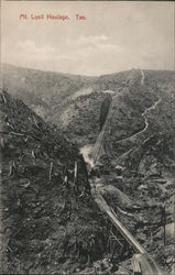 Mt. Lyell Haulage Postcard