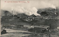 Mount Lyell Mining Copper Smelters Postcard