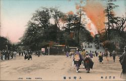 Ueno Park, Tokyo Postcard