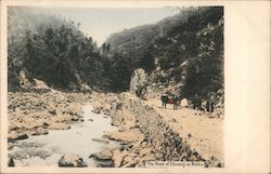 The Road of Chuzenji Postcard
