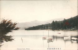 Chuzenji Lake, Nikko Postcard