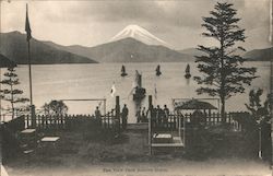 The view from Hakone Hotel Postcard
