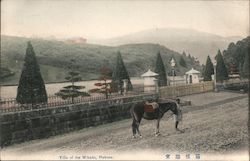 Villa of the Mikado, Hakone Postcard