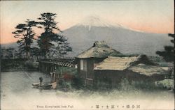 From Kawaibashi look Fuji Postcard