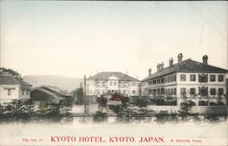 Kyoto Hotel Postcard