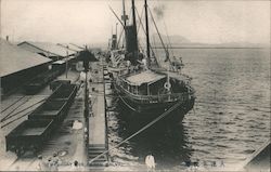 The great Heir, Dairen Dalny Postcard