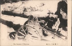 The Cannon of Niryuzan Postcard