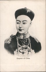 Guangxu, Emperor of China Postcard