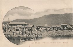Lake Titicaca Postcard