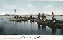 Lake Titicaca Postcard