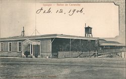 Banos de Cavancha Postcard