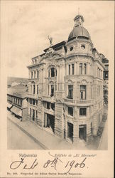 Edificio de "El Mercurio" Postcard
