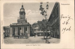 Iglesia del Espiritu Santo Postcard