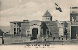 Mollendo - Casa Viuda de Dauelsberg Postcard