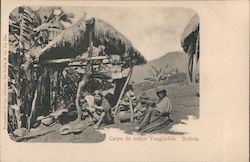 Carpa de indios Yunguenos, Bolivia Postcard