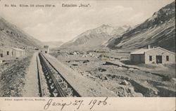 "Inca" Station Postcard