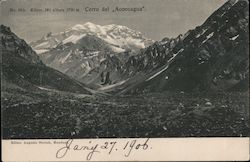 Cerro del Aconcagua Postcard
