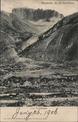 Recuerdo de la Cordillera, Los Penitentes Postcard