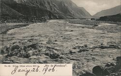 Rio de Mendoza Postcard