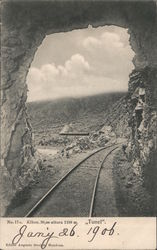 Tunel Postcard