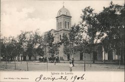 Iglesia de Loreto Mendoza, Argentina Postcard Postcard Postcard