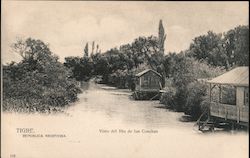 Vista del Rio de las Conchas Postcard