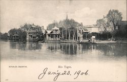 Tigre River Postcard