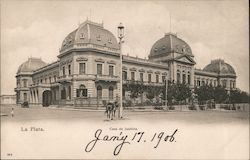 Casa de Justica La Plata, Argentina Postcard Postcard Postcard