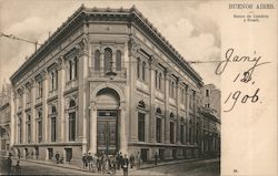 Banco de Londres y Brasil Postcard