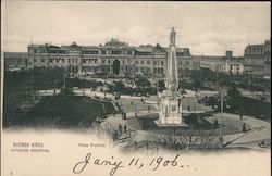 Plaza Victoria Postcard
