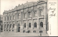 Ateneo Montevideo, Uruguay Postcard Postcard Postcard