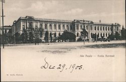 Ecola Normal Postcard