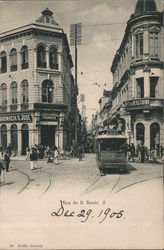 Rua de S. Bento II Postcard