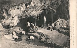Washing Diamonds Postcard