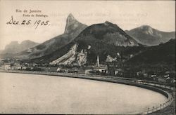 Botafogo Beach Postcard