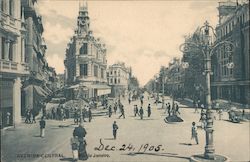 Avenida-Central Postcard