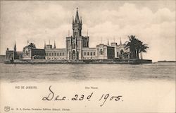 Ilha Fiscal Postcard