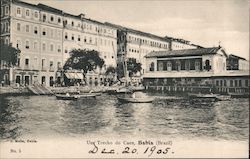 Um Trecho do Caes Postcard