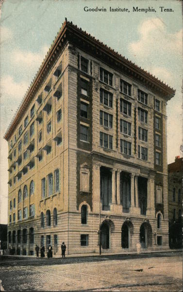 Goodwin Institute Memphis Tennessee