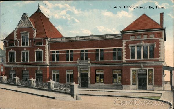 L. & N. Depot Knoxville Tennessee