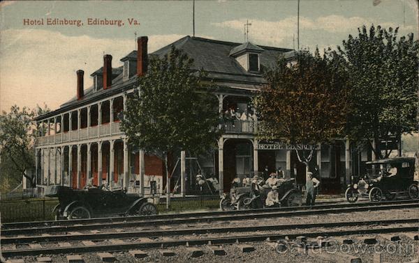 Hotel Edinburg Virginia