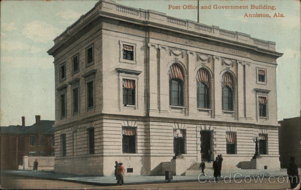 Post Office and Government Building Anniston Alabama