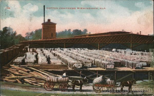 Cotton Compress Birmingham Alabama