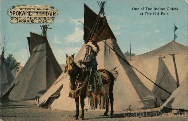 Nineteenth Annual Spokane Interstate Fair Washington