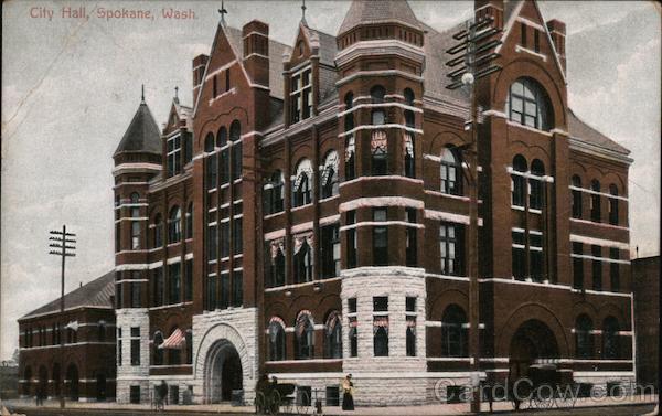 City Hall Spokane Washington