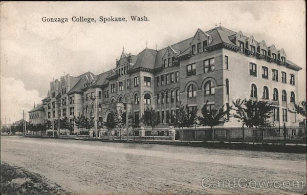 Gonzaga College Spokane Washington